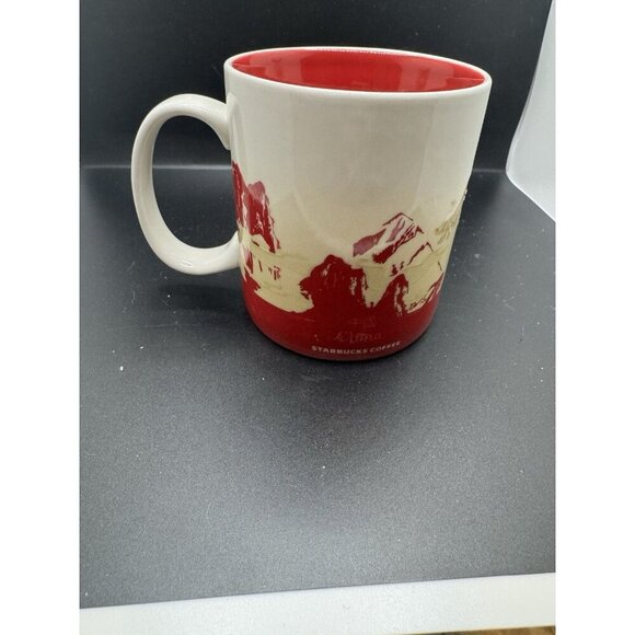 Starbucks Collector Series CHINA Coffee Mug Collectible Discontinued 2010 - Picture 2 of 4